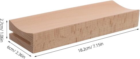 Wooden Rolling Pin Holde Wood Roller Display Rack Kitchen Baking Utensil Stand for Kitchen Restaurant Fondant Cookie Pie Crust Pasta Bakery Tool in Kuwait