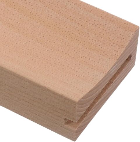 Wooden Rolling Pin Holde Wood Roller Display Rack Kitchen Baking Utensil Stand for Kitchen Restaurant Fondant Cookie Pie Crust Pasta Bakery Tool in Kuwait