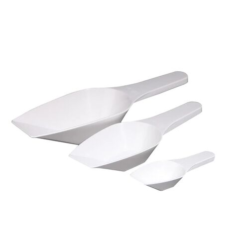 Laboratory Consumables Micro Scoops Sampling Shovel PP Material Plastic Medicine Spoon 10ml 25ml 50ml 100ml(25ml) in Kuwait