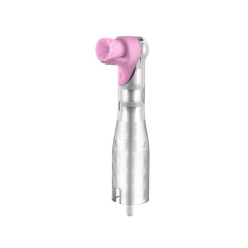 Pac-Dent LSFAS-100 AntiSplatr Disposable Prophy Angle Soft Pink 100/Pk in Kuwait