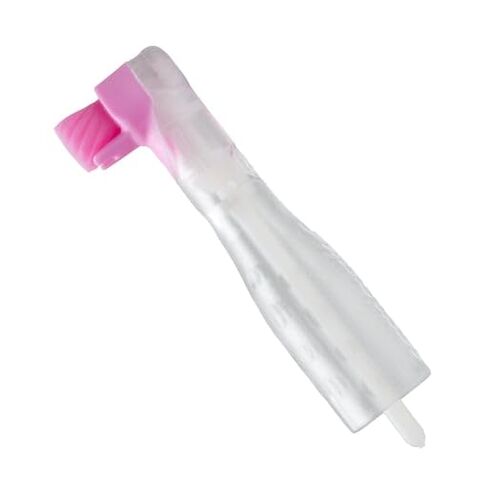 Pac-Dent LSFAS-100 AntiSplatr Disposable Prophy Angle Soft Pink 100/Pk in Kuwait