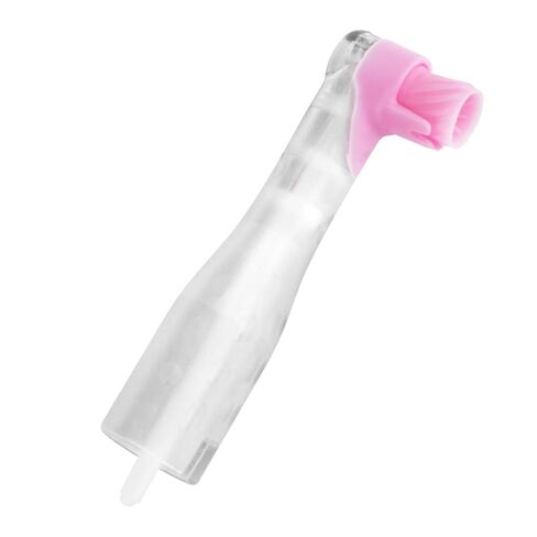 Pac-Dent LSFAS-100 AntiSplatr Disposable Prophy Angle Soft Pink 100/Pk in Kuwait