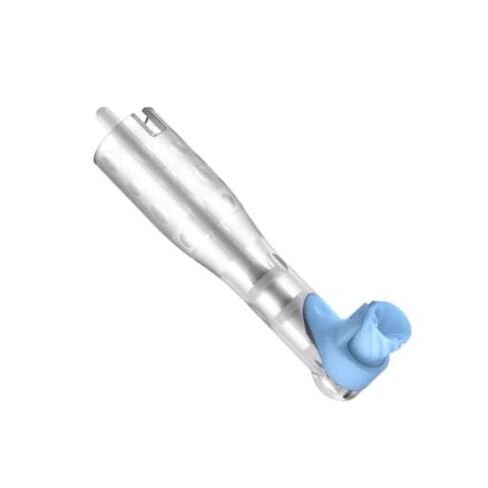 Pac-Dent LSFAF-100 AntiSplatr Disposable Prophy Angle Firm Blue 100/Pk in Kuwait