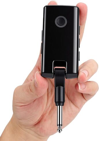 Guitar Headphone Amplifier Portable Guitar Amp Headphone Guitar Amplifier Bass Headphone Amplifier IR Loading Drum Machine USB OTG Audio with 50 Presets for Practice in Kuwait