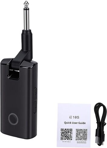 Guitar Headphone Amplifier Portable Guitar Amp Headphone Guitar Amplifier Bass Headphone Amplifier IR Loading Drum Machine USB OTG Audio with 50 Presets for Practice in Kuwait
