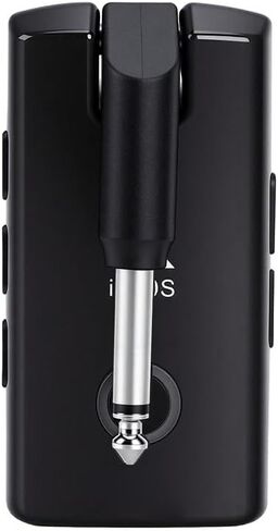 Guitar Headphone Amplifier Portable Guitar Amp Headphone Guitar Amplifier Bass Headphone Amplifier IR Loading Drum Machine USB OTG Audio with 50 Presets for Practice in Kuwait
