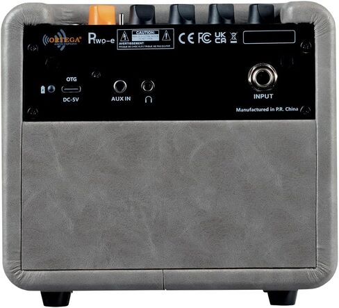 مضخم صوت Ortega Guitars PTWO-E بقدرة 12 وات مزود بتقنية Bluetooth® مع تأثيرات مدمجة (PTWO-E) in Kuwait