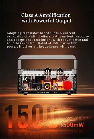 Fanmusic XDUOO MT-02 High Performance Tube Headphone Amplifier Class A Amplifier in Kuwait