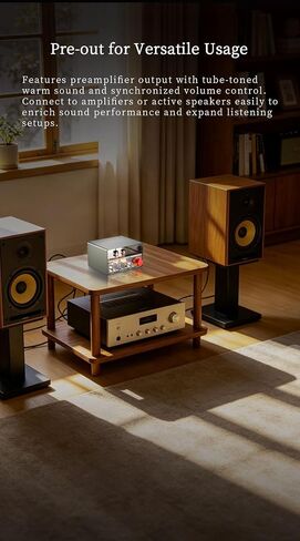Fanmusic XDUOO MT-02 High Performance Tube Headphone Amplifier Class A Amplifier in Kuwait