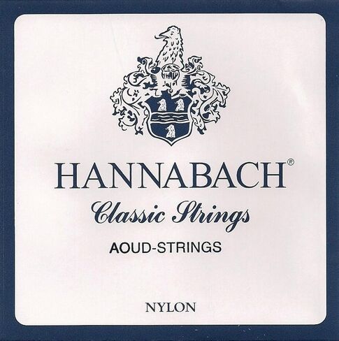 Hannabach 2500 Oud 11-string Set (Scale 63,5cm) in Saudi Arabia
