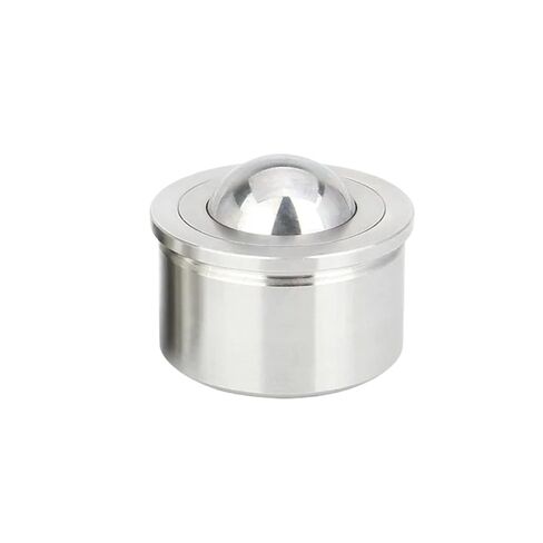 5pcs Stainless Ball Conveyor Rollers Threaded Ball Rotated Freely Ball Transfer Units Hexagon Cap Ball Plunger(VCN310,9mm) in Kuwait