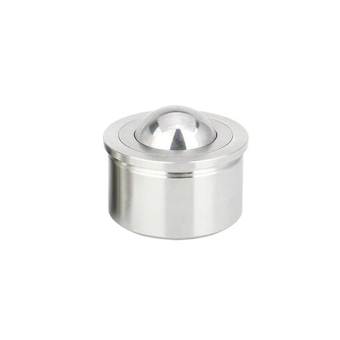 Stainless Steel Ball Conveyor Rollers Threaded Ball Rotated Freely Ball Transfer Units Hexagon Cap Ball 5pc(VCN311,24mm) in Kuwait