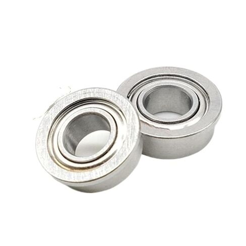 10Pcs 5X10X4 mm Flange Ball Bearing MF105ZZ ABEC-7 mf105 in Kuwait