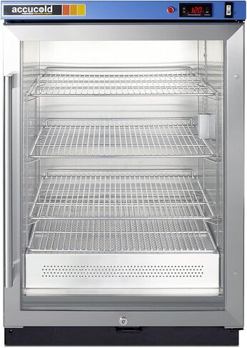 Summit Appliance PTHC65G Single Chamber Passive Heating Blanket Warmer with Glass Door, Stainless Steel Interior, Digital Thermostat, Silent Operation, Stainless Steel Cabinet and Lock in Kuwait