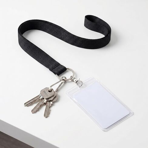 Small Metal Spring Snap Hooks 100 Pcs Spring Lanyard Clips 1 Inch Snap Clip Hook for Keychains, ID Holders, Plant Hanger, Flagpole Hooks (25mm) in Kuwait