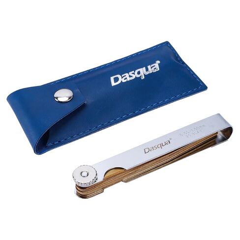 Dasqua 1620-0100 20 Piece Metric Brass Feeler Gauge for Spark Plugs in Kuwait