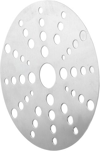 Stainless Steel Heat Diffuser Converter Disk Heat Converter Plate for Gas Stove Cooking Magnetic Cookware Thermal Guide Plate (Diameter 18cm/7.1in) in Kuwait