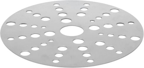 Stainless Steel Heat Diffuser Converter Disk Heat Converter Plate for Gas Stove Cooking Magnetic Cookware Thermal Guide Plate (Diameter 18cm/7.1in) in Kuwait