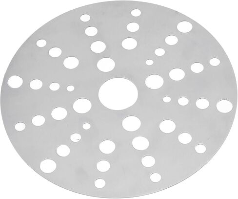 Stainless Steel Heat Diffuser Converter Disk Heat Converter Plate for Gas Stove Cooking Magnetic Cookware Thermal Guide Plate (Diameter 18cm/7.1in) in Kuwait