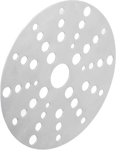 Stainless Steel Heat Diffuser Converter Disk Heat Converter Plate for Gas Stove Cooking Magnetic Cookware Thermal Guide Plate (Diameter 18cm/7.1in) in Kuwait