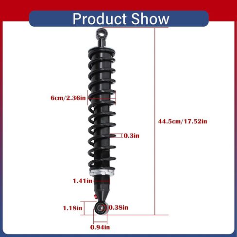 Rear Shocks Replacement for Honda Rubicon 500 2001-2014 52400-HN2-A22 52400-HN2-A61 52400-HN2-B41 in Kuwait