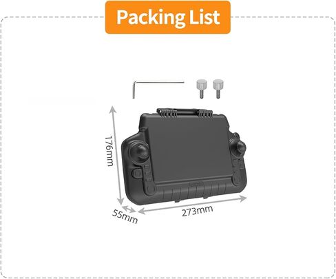 BTG 2 in 1 Controller Protector & Sunhood for DJI RC Plus 2 Remote Controller Accessories in Kuwait
