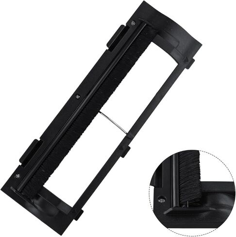 for Shark AI AV2501S AV2501AE RV2502AE Robotic Vacuum Cleaner Main Brush Cover Guard, Plastic Protective Shield, Easy Install, Black in Kuwait