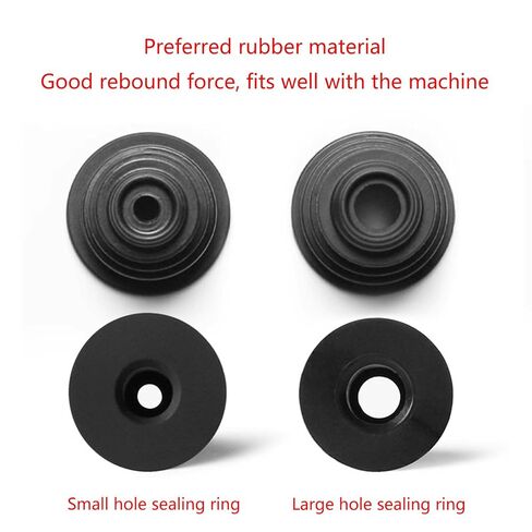 3Pieces Water Tanks Sealing Rings for PLUS/X1/X1 Plus Accessories Rubber Plug for Robot Water in Kuwait