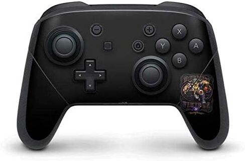 Skinit Decal Gaming Skin Compatible with Nintendo Switch Pro Controller - Officially Licensed NFL Minnesota Vikings Large Logo Design in Kuwait