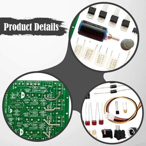 Electronic Load Tester Adjustable Constant Current Discharge Module with Parallel Board Option Suitable for Device Aging Tests Power Supply in Kuwait