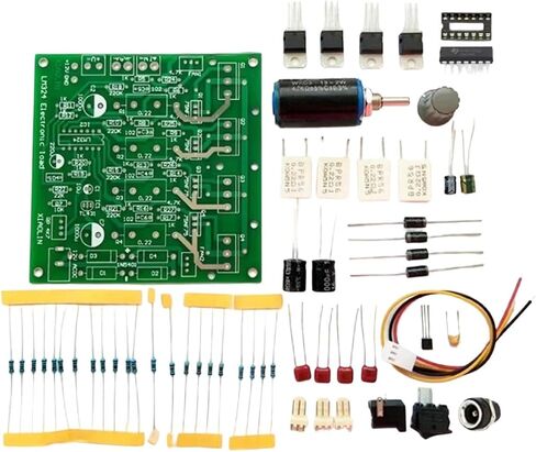 Electronic Load Tester Adjustable Constant Current Discharge Module with Parallel Board Option Suitable for Device Aging Tests Power Supply in Kuwait