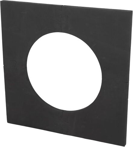 Dartboard Surround Wall Protector EVA Foam 28.5in Outer Diameter, 4 Piece Modular Backboard for Standard Boards, Tool Free Assembly, for Home Bar Game Room Wall Protection in Kuwait