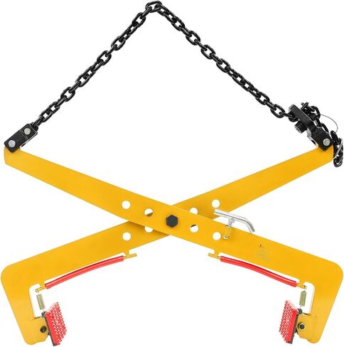 1763 lbs Granite Slab Lifting Clamp Heavy Duty Stone Lifting Clamp 14"-35" Adjustable Scissor Lifter Clamp 800kg Metal Vertical for Rock, Concrete, Marble (Blue) in Kuwait