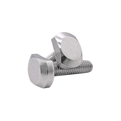 Hammer Head T Bolts, T-Head Bolts M5 M6 M8 M10 for T-Slot Stainless Steel 5 Pcs(M8x16) in Kuwait