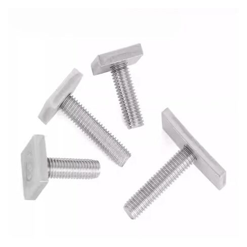 Hammer Head T Bolts, 304 Stainless Steel T-Slot Hammer Head Bolts M6 M8 M10 16-50mm 2 pcs(M8x40(15x15x3) 2pcs) in Kuwait