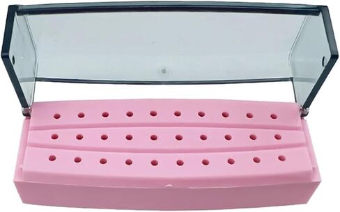 1pcs Dental Autoclavable Strawberry Box 30 Holes Plastic Endo File Disinfection Storage Clinical Strawberry Organizer (Yellow) in Kuwait