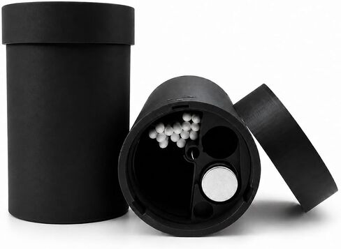 Puffco Pivot Carry Case, Cup Holder Sized, Storage for Swabs, Tool, Pivot, ISO and Topper - Black in Kuwait