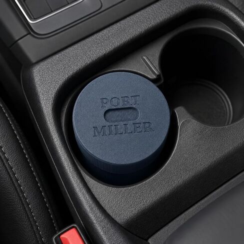 Puffco Pivot Carry Case, Cup Holder Sized, Storage for Swabs, Tool, Pivot, ISO and Topper - Black in Kuwait