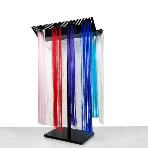 Holder Double Side Tooth Acrylic Stand Extension Display Holder Sectioning Organizer Rack Non Slip Stable Suitable for in Kuwait