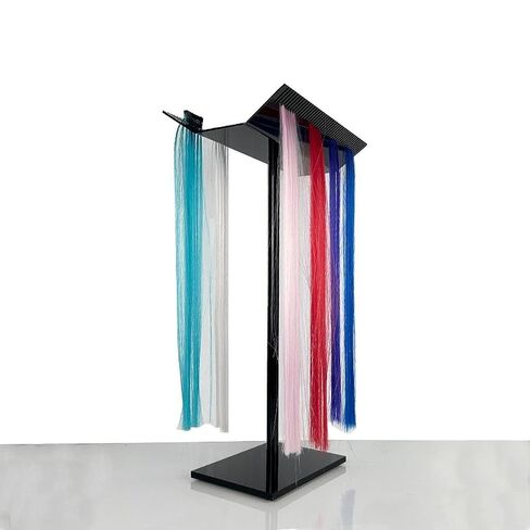 Holder Double Side Tooth Acrylic Stand Extension Display Holder Sectioning Organizer Rack Non Slip Stable Suitable for in Kuwait
