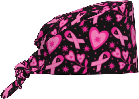 Scrub Caps for Women Adjustable Surgical Nurse Hat with Sweatband Breathable Working Cap for Nurses Doctors Dentists in Kuwait
