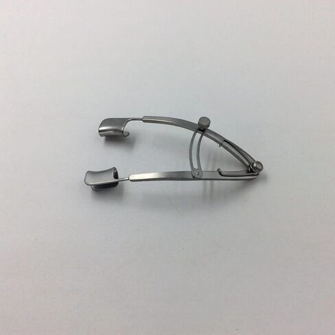 chaoyue medical instruments Stainless Steel 75mm V Type Eye Speculum Ophthalmic Instrument ENT Plastic in Kuwait