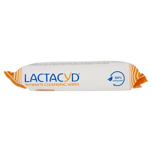 Lactacyd Toallitas Higiene Íntima 15 Unidades in Kuwait