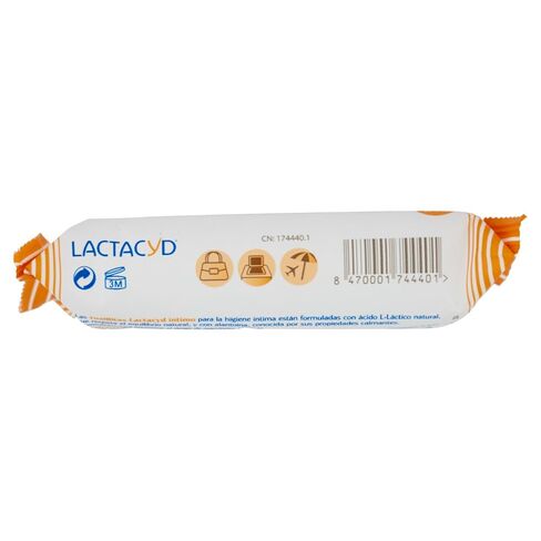 Lactacyd Toallitas Higiene Íntima 15 Unidades in Kuwait