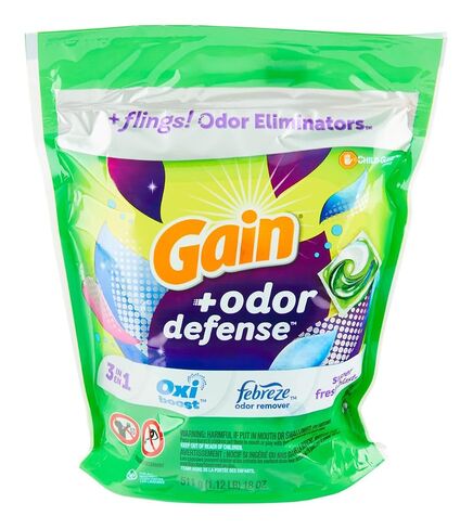 Gain, Flings Super Fresh Blast, 24 Count in Kuwait