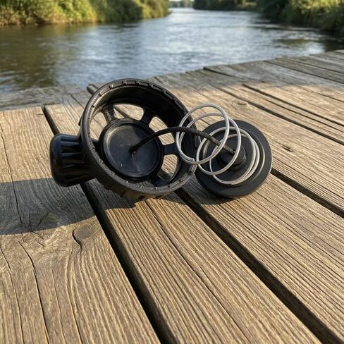 over Pressure Release Mechanism Ribbed Knob Scuba Release Mechanism Compact Diving Gear for Divers in Kuwait