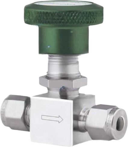 1/4 Double Card Sleeve High Vacuum Bellows Valve -4H in Saudi Arabia