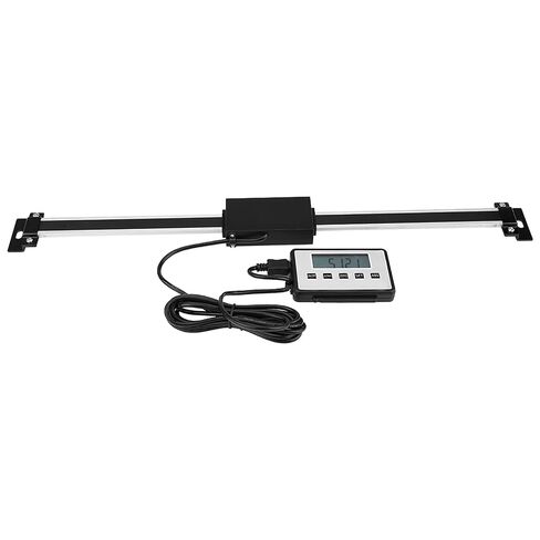 0 300mm Accurate Digital Linear Scale LCD Readout Kit for Milling Machines Lathes Readout Scale Digital Kit Remote Linear DRO 300mm in Kuwait