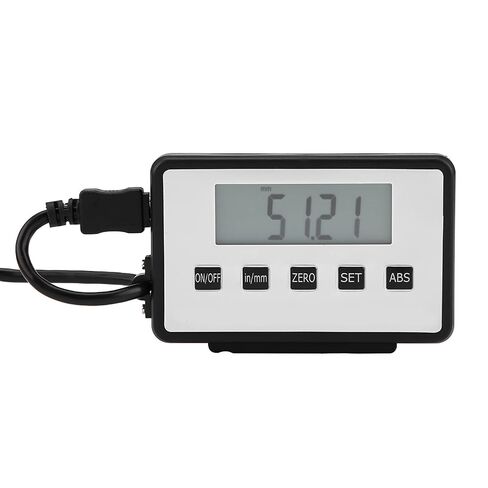 0 300mm Accurate Digital Linear Scale LCD Readout Kit for Milling Machines Lathes Readout Scale Digital Kit Remote Linear DRO 300mm in Kuwait
