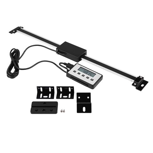 0 300mm Accurate Digital Linear Scale LCD Readout Kit for Milling Machines Lathes Readout Scale Digital Kit Remote Linear DRO 300mm in Kuwait